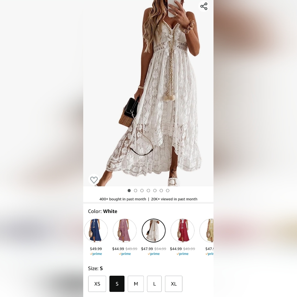 Boho Dress